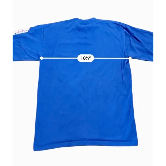 Vtg Majestic Philadelphia 76ers Hardwood Classics NBS Long Sleeve T-Shirt Sz M - Picture 4 of 7